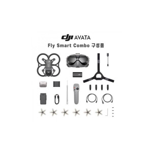 [DJI] DJI Avata 플라이 스마트 콤보 (Fly Smart Combo)（DJI FPV Goggles V2 )