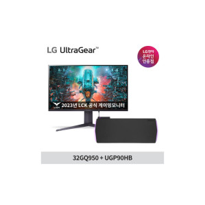 LG전자 울트라기어 34GP950G + UGP90HB 게이밍장패드