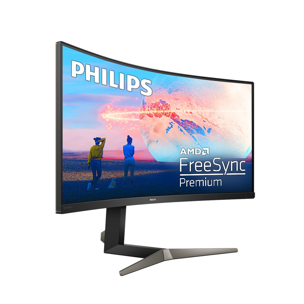 필립스 345M2C WQHD 울트라와이드 165 프리싱크 HDR 게이밍 무결점