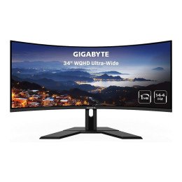 GIGABYTE 게이밍 G34WQC A 144 커브드 HDR 제이씨현