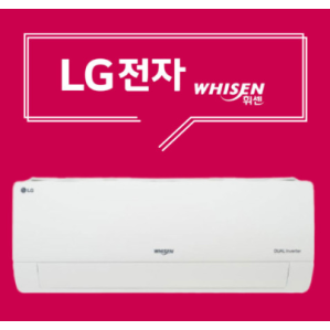 부산에어컨 2026년 최신모델 엘지 휘센 벽걸이 6평 (듀얼인버터) (SQ06BDAWBS)