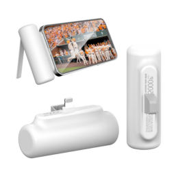 프라임큐 일체형 도킹형 미니 보조배터리 5000mAh C타입